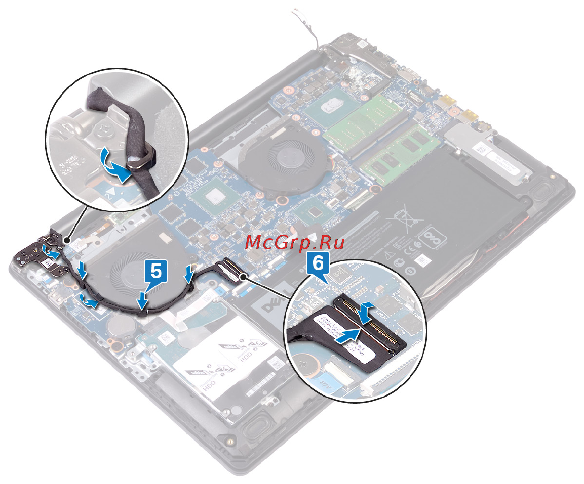Dell G315-7176 [78/131] Действия после завершения операции