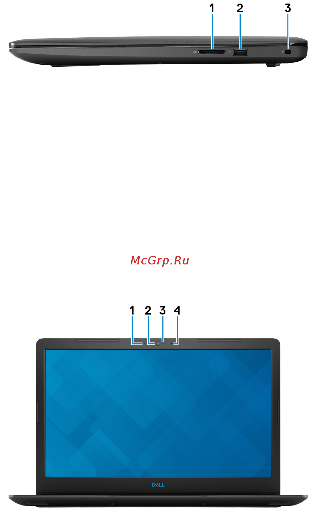 Dell G317-7534 [8/131] Правый