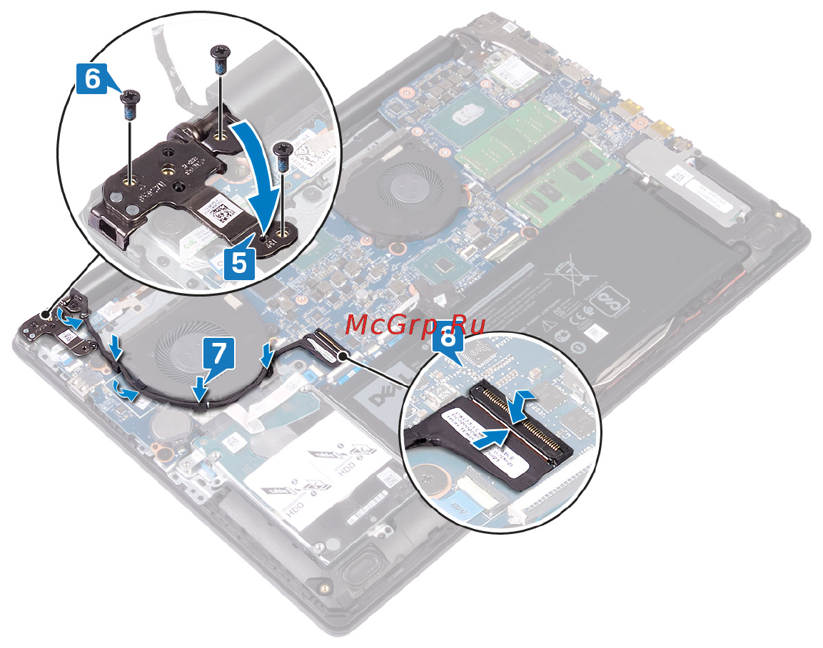 Dell G315-7145 [84/131] Действия после завершения операции
