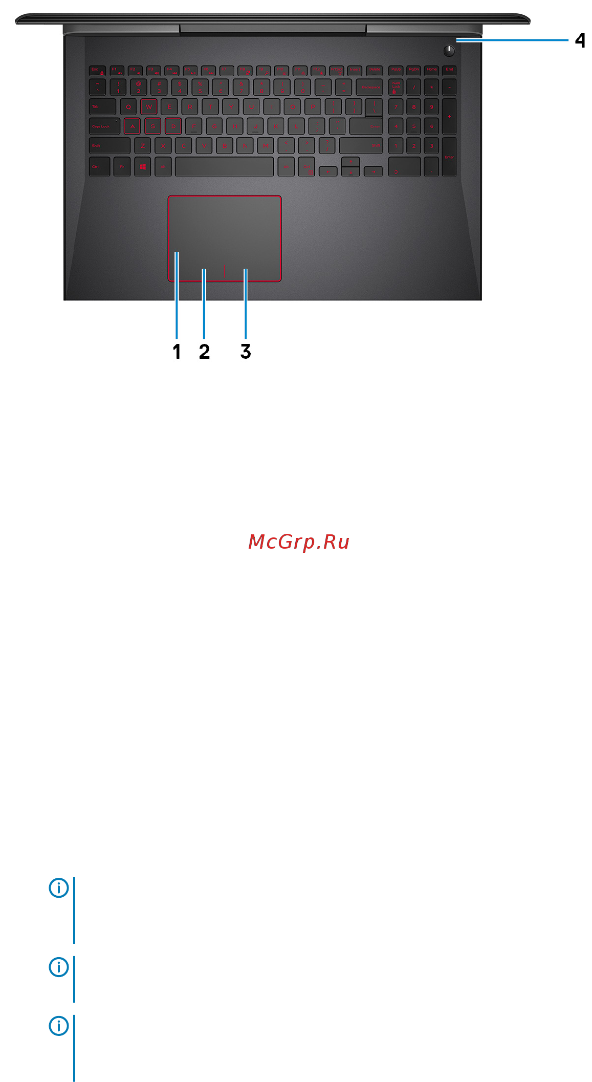 Dell G515-7299 [11/147] Базовое представление