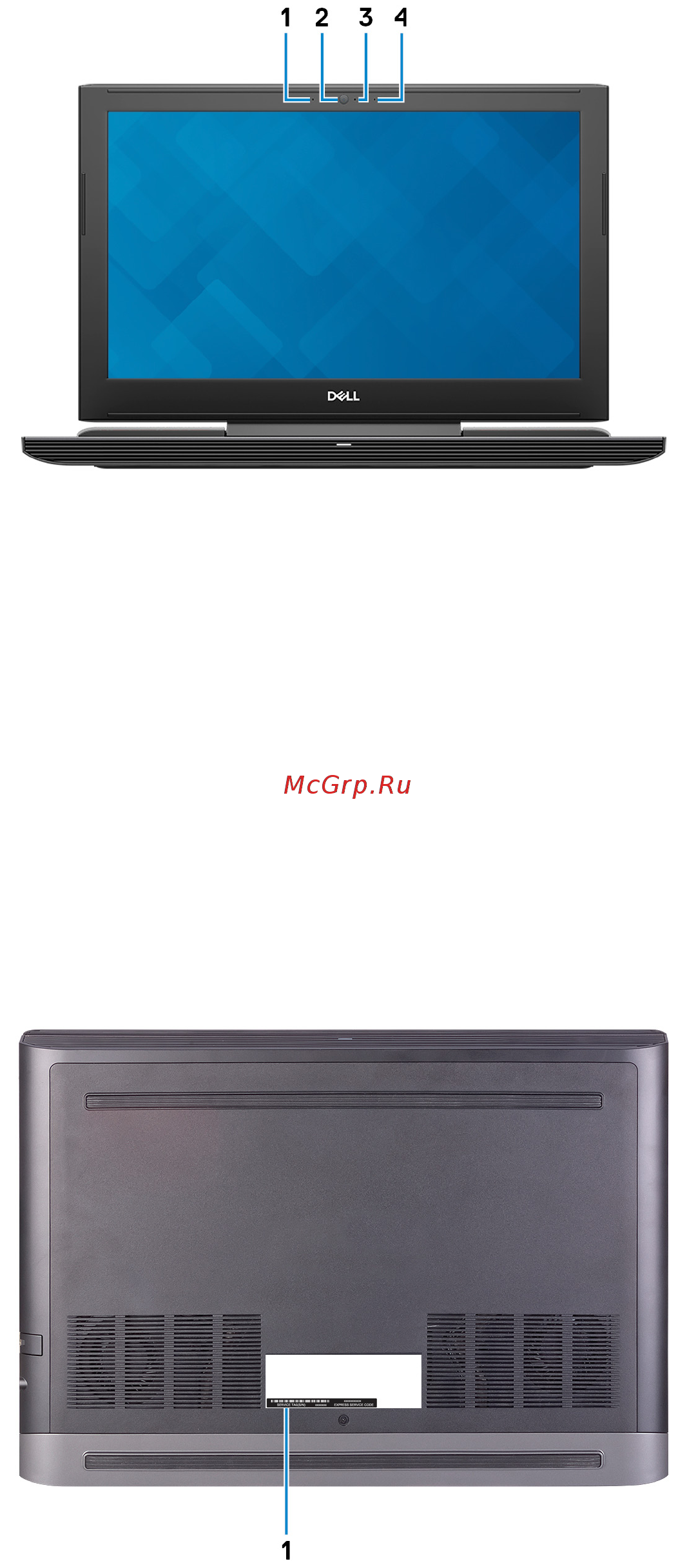 Dell G515-7299 [12/147] Дисплей