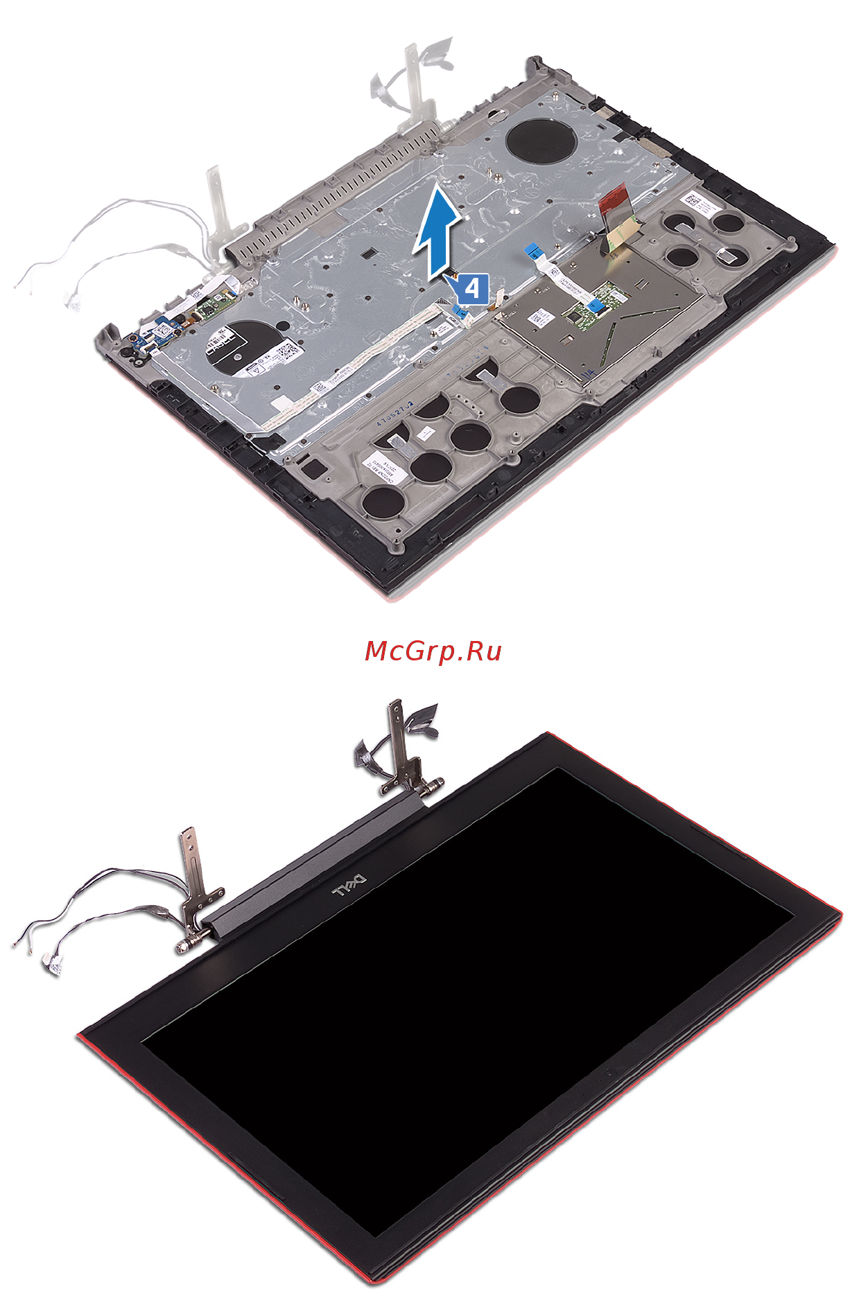 Dell G515-7329 Инструкция по эксплуатации онлайн [96/147] 565171