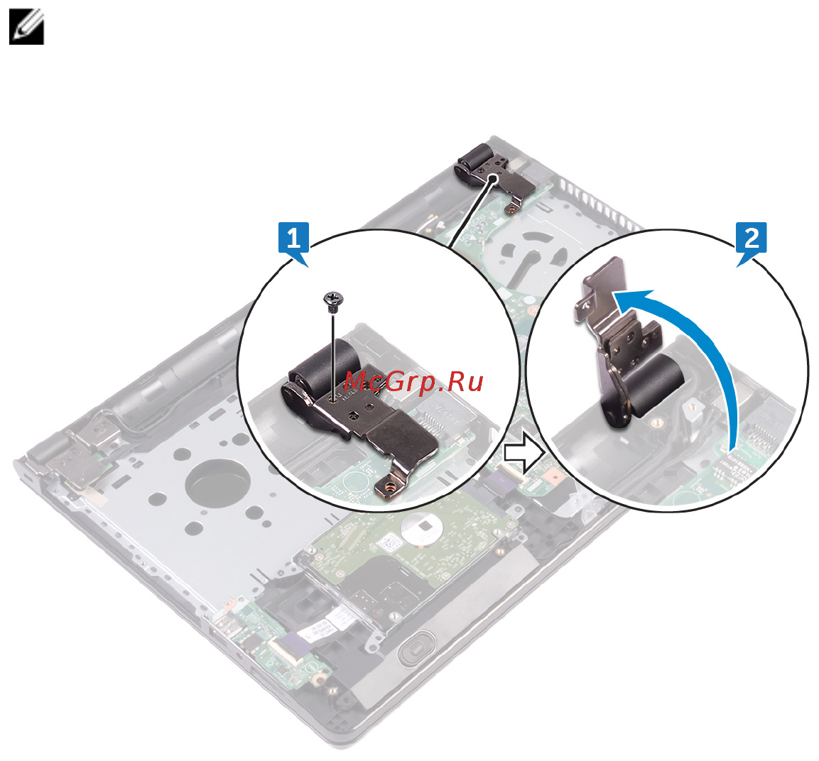 Dell Inspiron 3573-5468 [103/157] Procedure