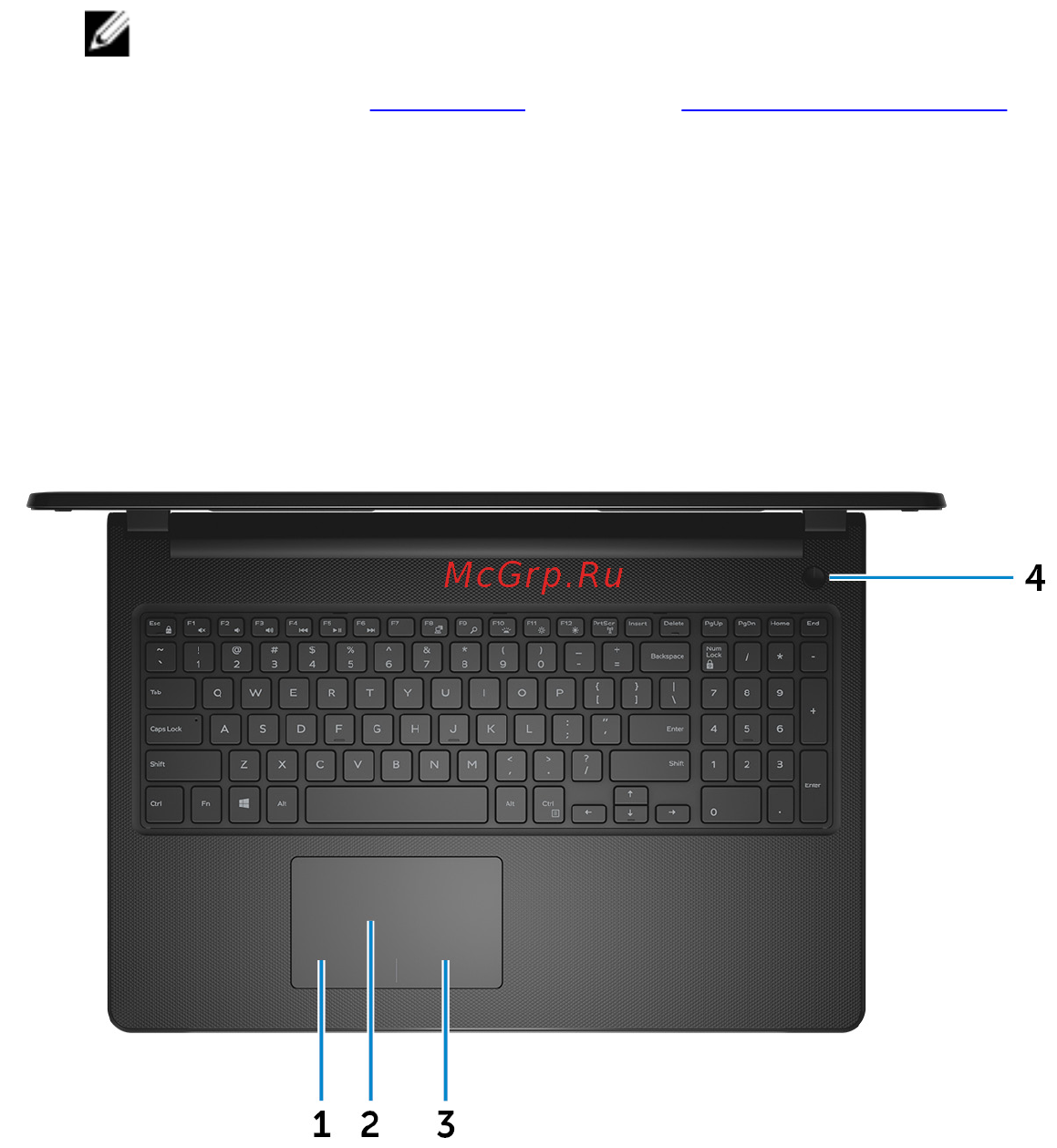 Dell Inspiron 3573-5468 [11/157] Базовое представление