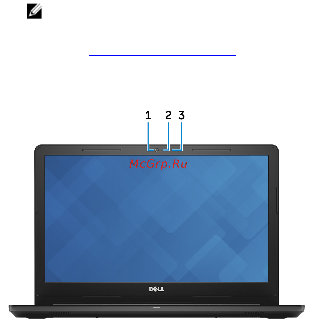 Dell Inspiron 3573-5468 [12/157] Дисплей