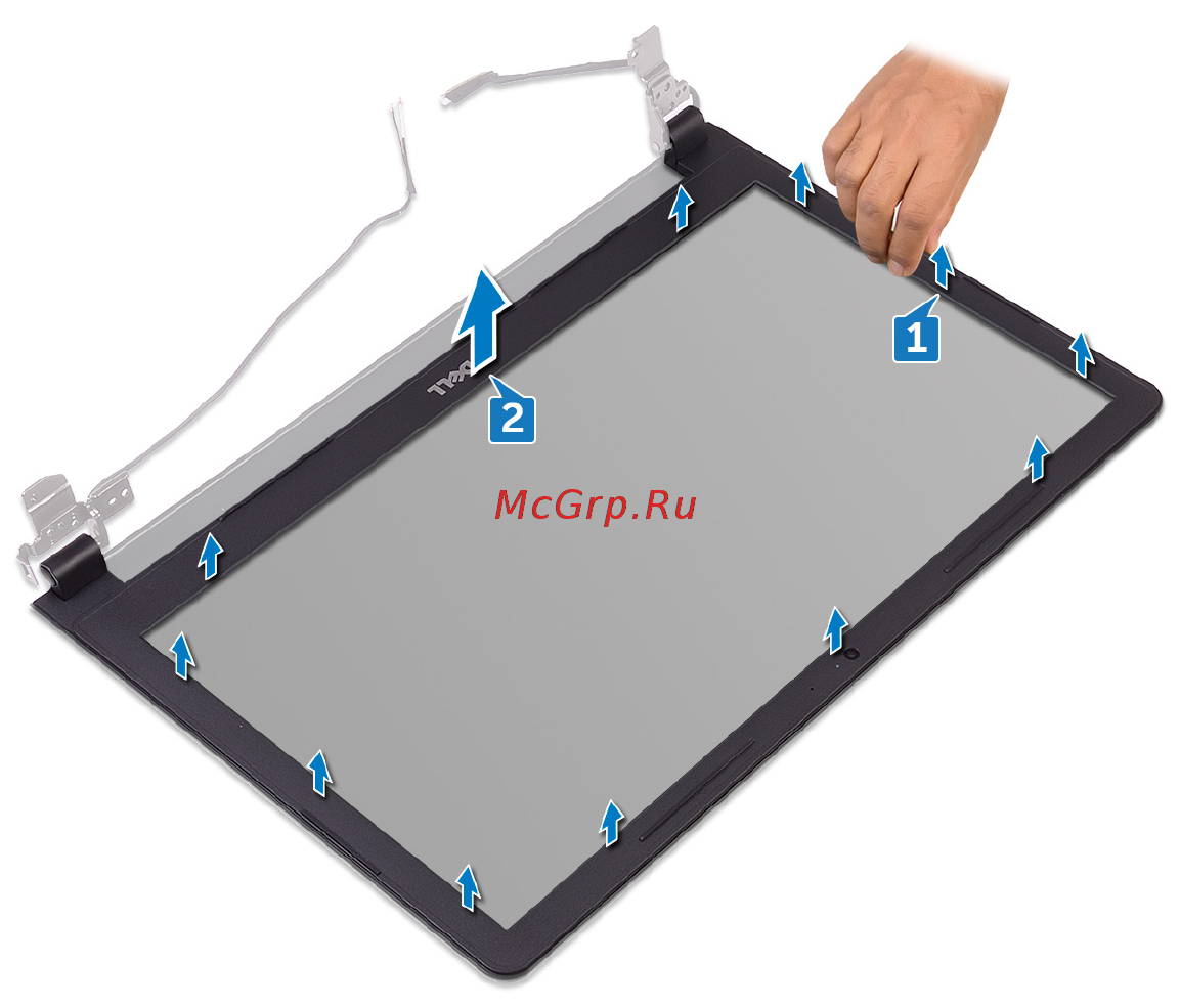 Dell Inspiron 3573-5468 [122/157] Procedure
