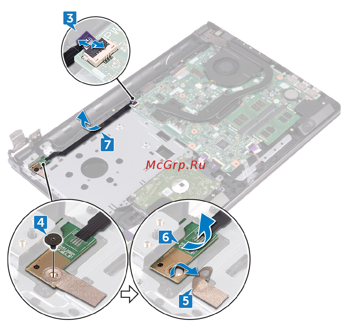 Dell Inspiron 3573-5468 Инструкция по эксплуатации онлайн [81/157] 565174