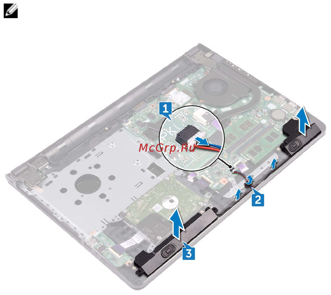 Dell Inspiron 3573-5468 Инструкция по эксплуатации онлайн [85/157] 565174