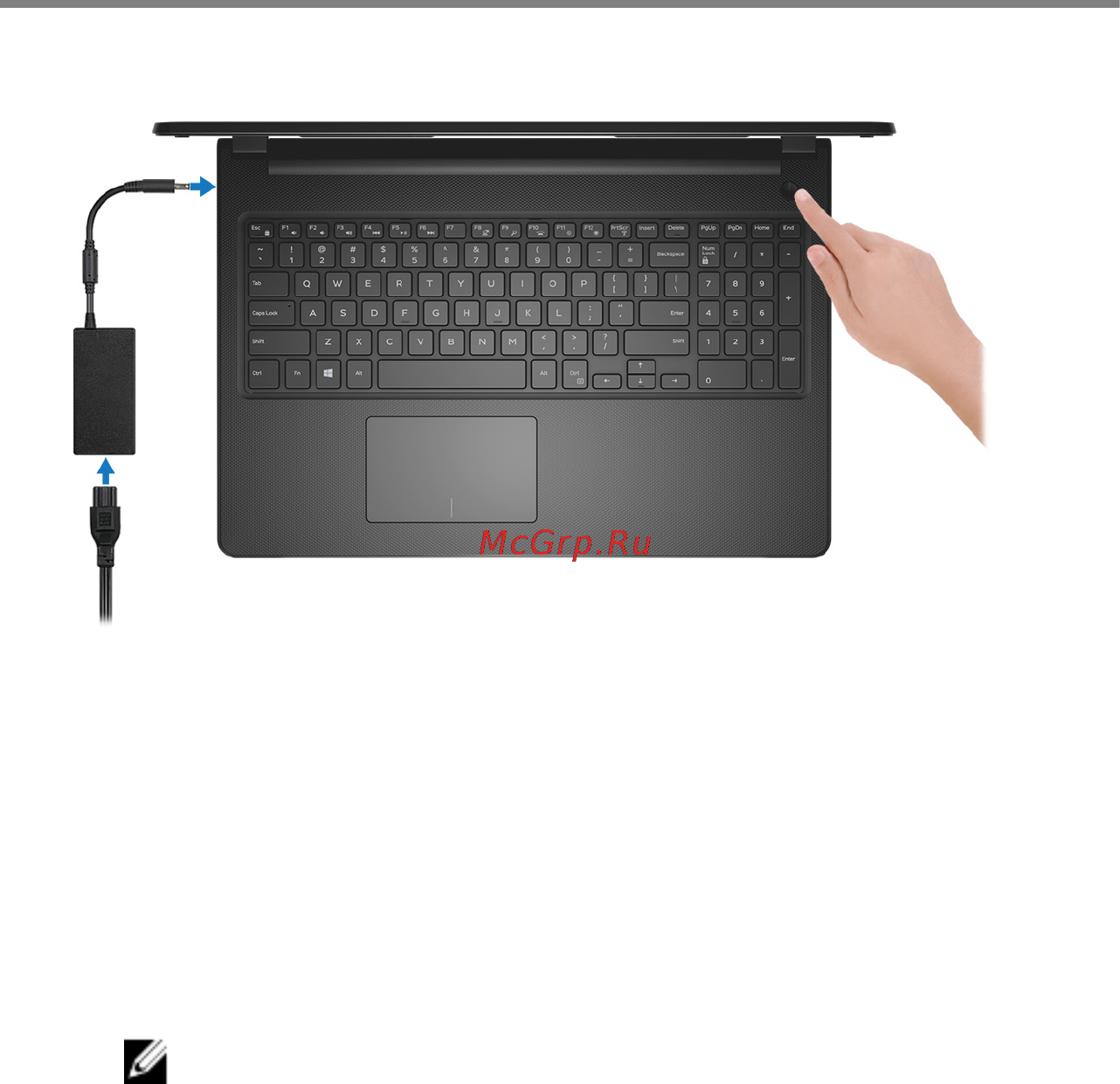Dell Inspiron 3576-5256 [134/157] Настройте компьютер