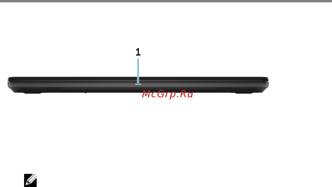Dell Inspiron 3576-5256 [138/157] Передняя панель
