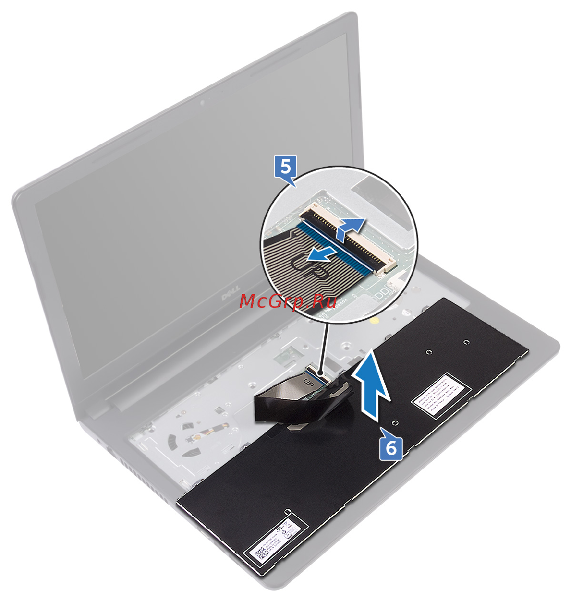 Dell Inspiron 3576-5256 Инструкция по эксплуатации онлайн [25/157] 565175