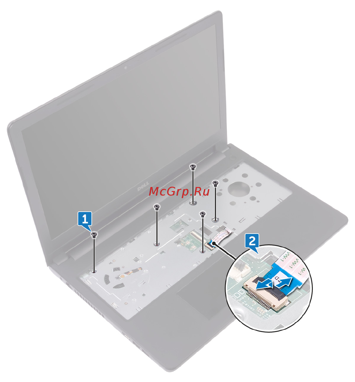 Dell Inspiron 3576-5256 Инструкция по эксплуатации онлайн [28/157] 565175