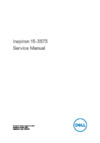 Dell Inspiron 3576-5263 Инструкция по эксплуатации