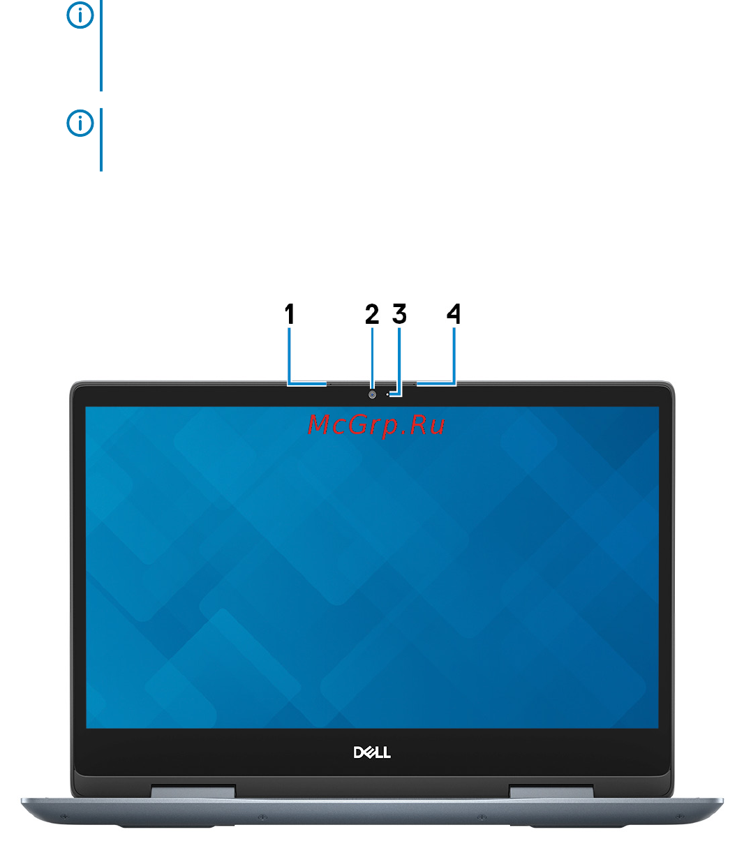 Dell Inspiron 5482-2509 [10/109] Дисплей