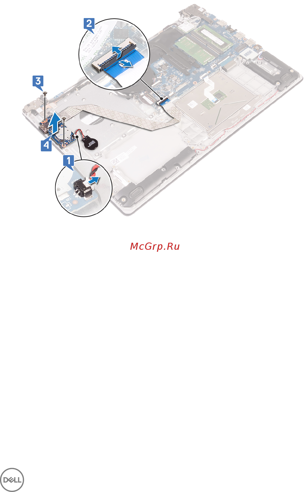 Dell Inspiron 5570-3117 Инструкция по эксплуатации онлайн [117/186] 565184