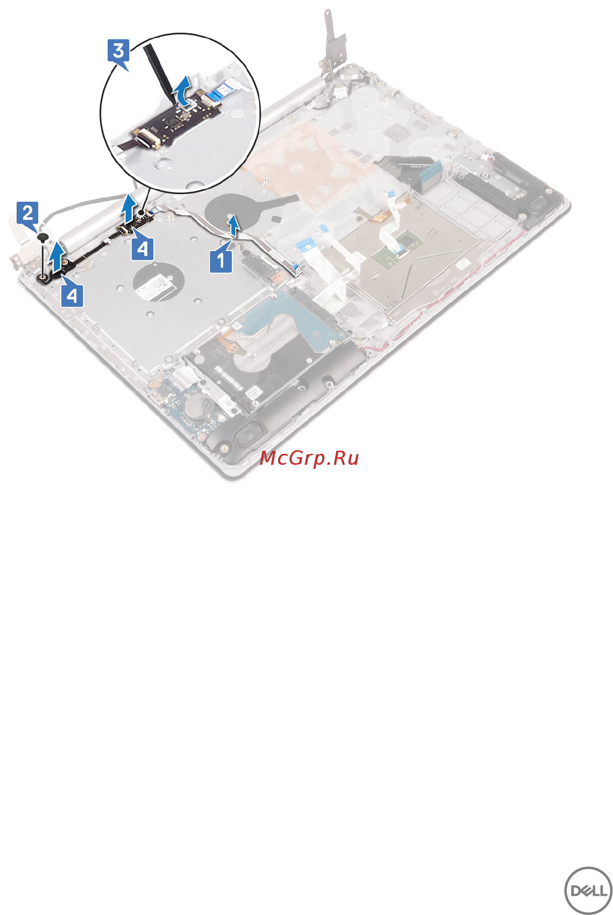 Dell Inspiron 5570-3117 Инструкция по эксплуатации онлайн [132/186] 565184