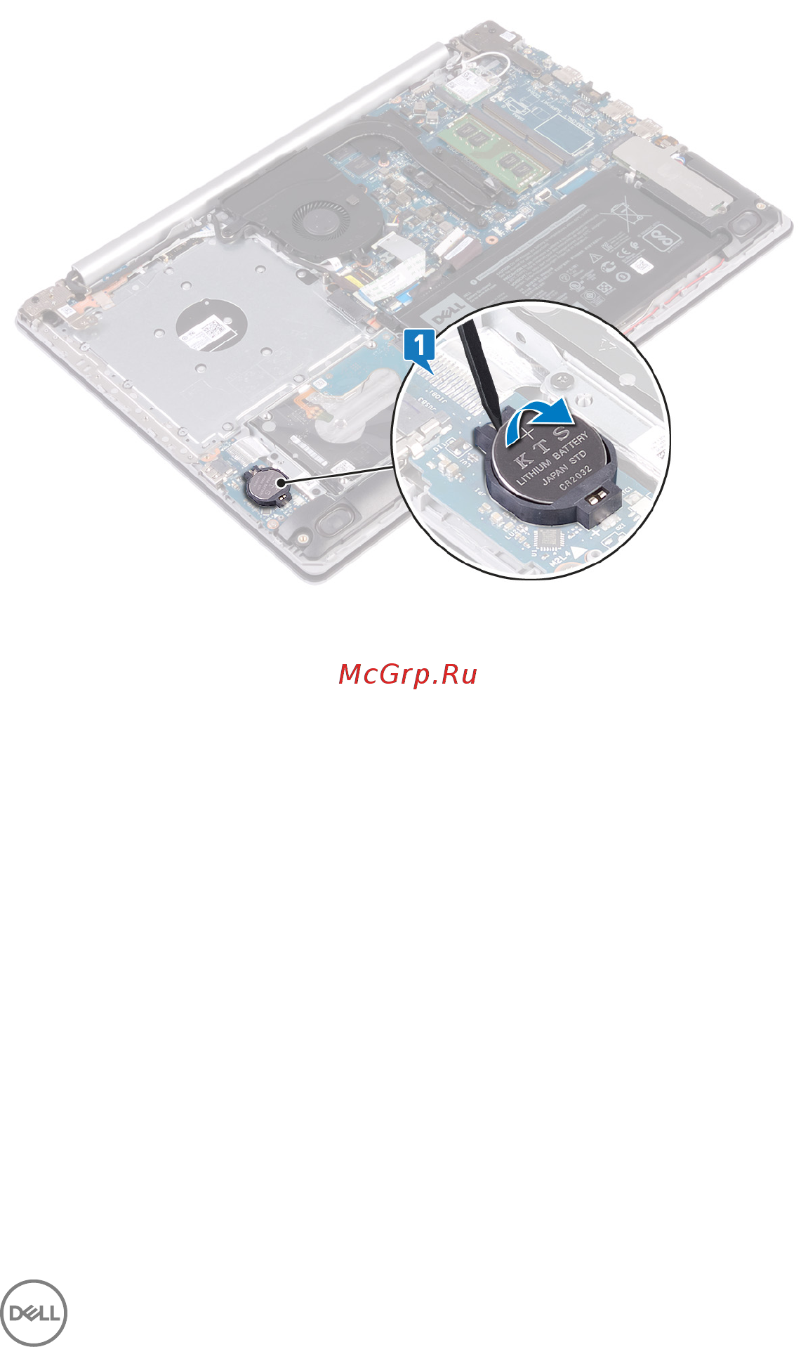 Dell Inspiron 5570-3117 [79/186] Для компьютеров поставляемых без оптического диска