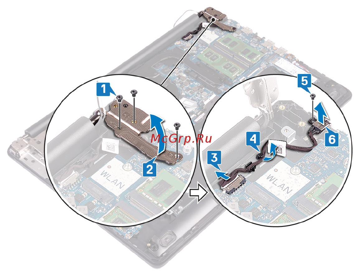 Dell Inspiron 5770-6380 Инструкция по эксплуатации онлайн [104/184] 565189