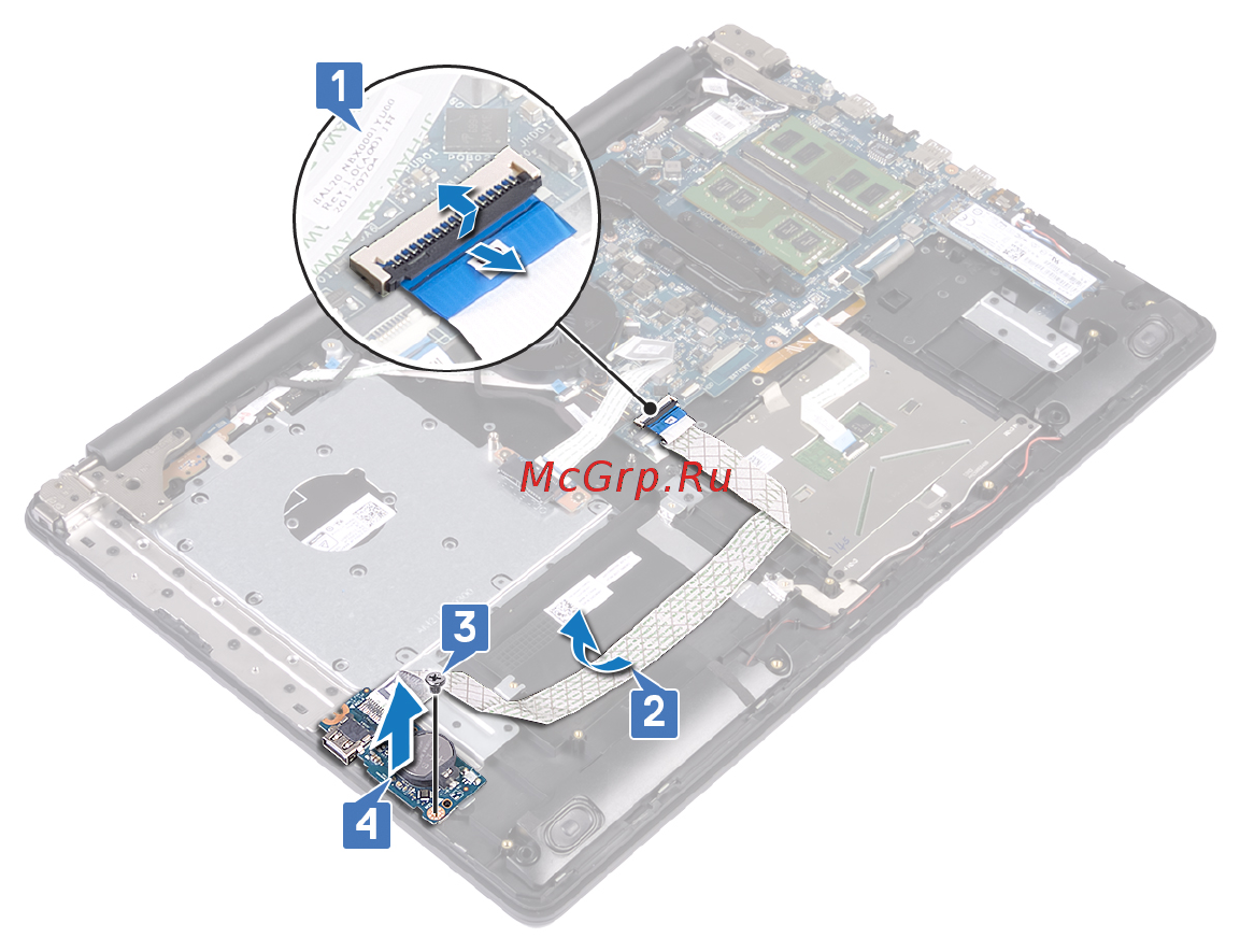 Dell Inspiron 5770-6380 Инструкция по эксплуатации онлайн [114/184] 565189