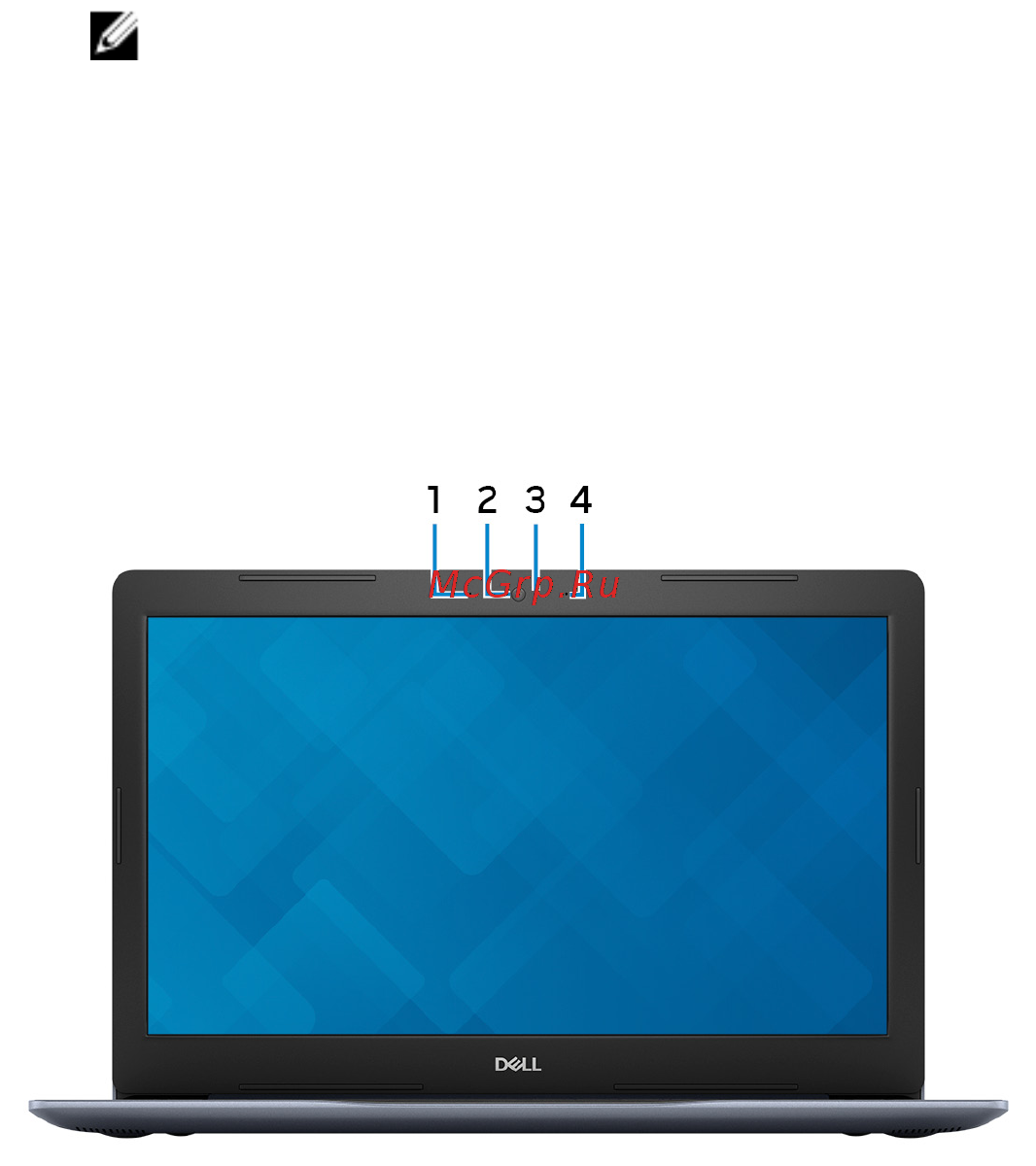 Dell Inspiron 5770-6380 [12/184] Дисплей