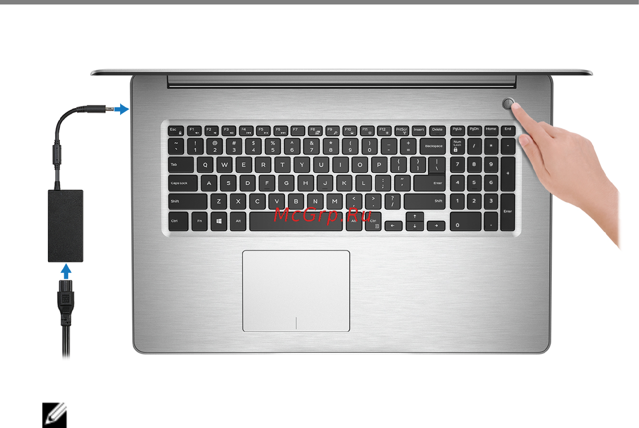 Dell Inspiron 5770-6380 [5/184] Настройте компьютер