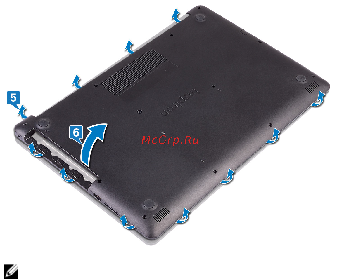 Dell Inspiron 5770-6380 Инструкция по эксплуатации онлайн [57/184] 565189
