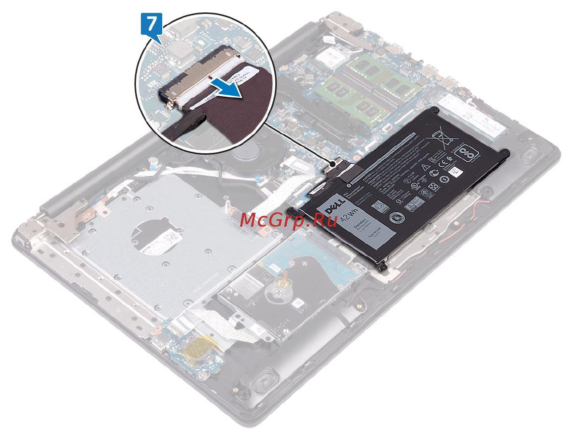 Dell Inspiron 5770-6380 Инструкция по эксплуатации онлайн [58/184] 565189
