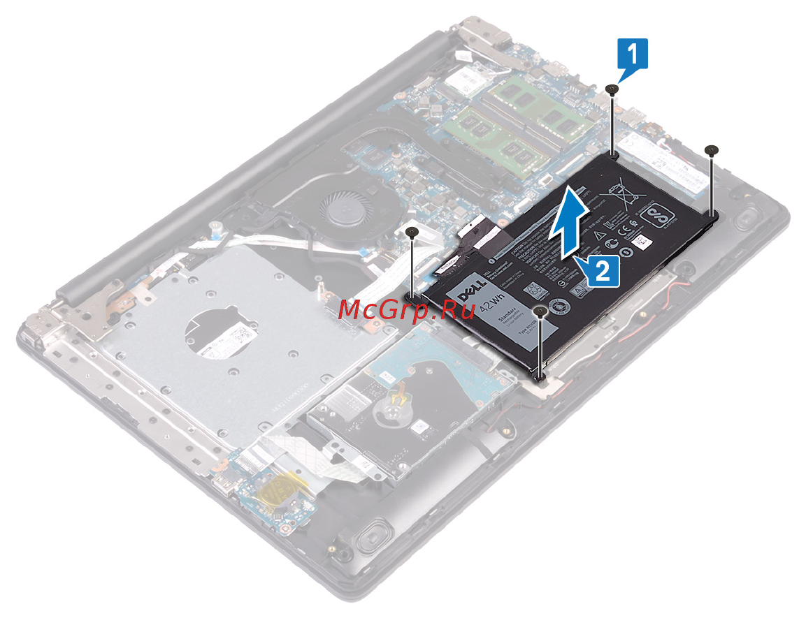 Dell Inspiron 5770-6380 Инструкция по эксплуатации онлайн [61/184] 565189