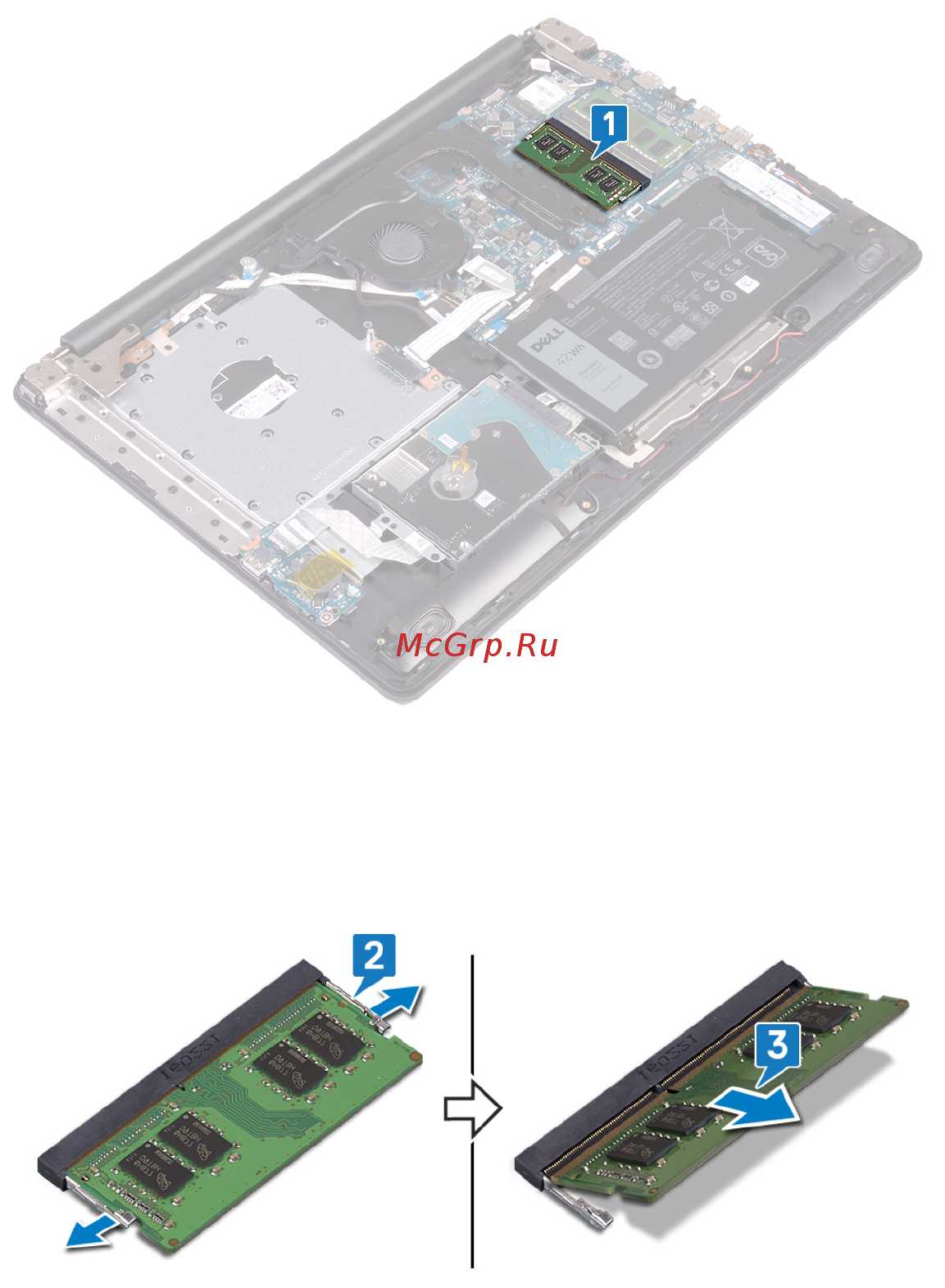 Dell Inspiron 5770-6380 [64/184] Последовательность действий