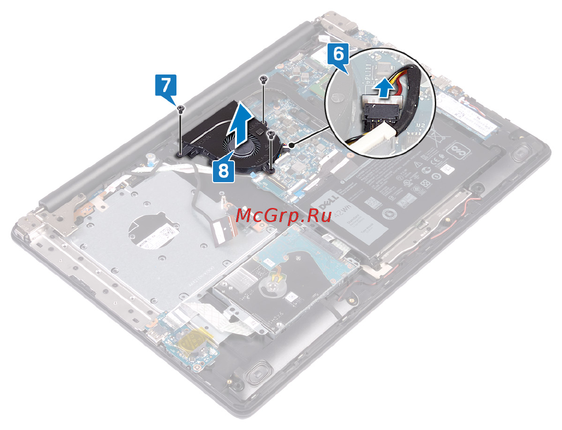 Dell Inspiron 5770-6380 Инструкция по эксплуатации онлайн [80/184] 565189