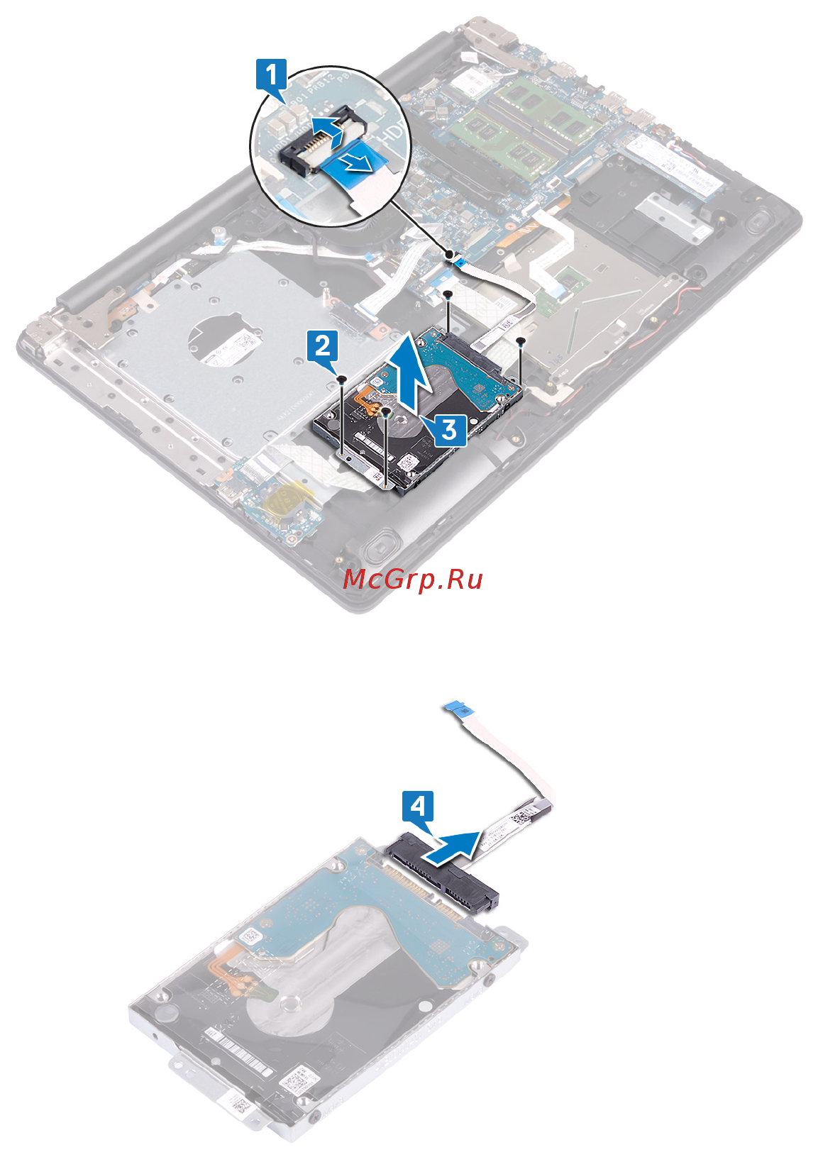 Dell Inspiron 5770-6380 Инструкция по эксплуатации онлайн [88/184] 565189