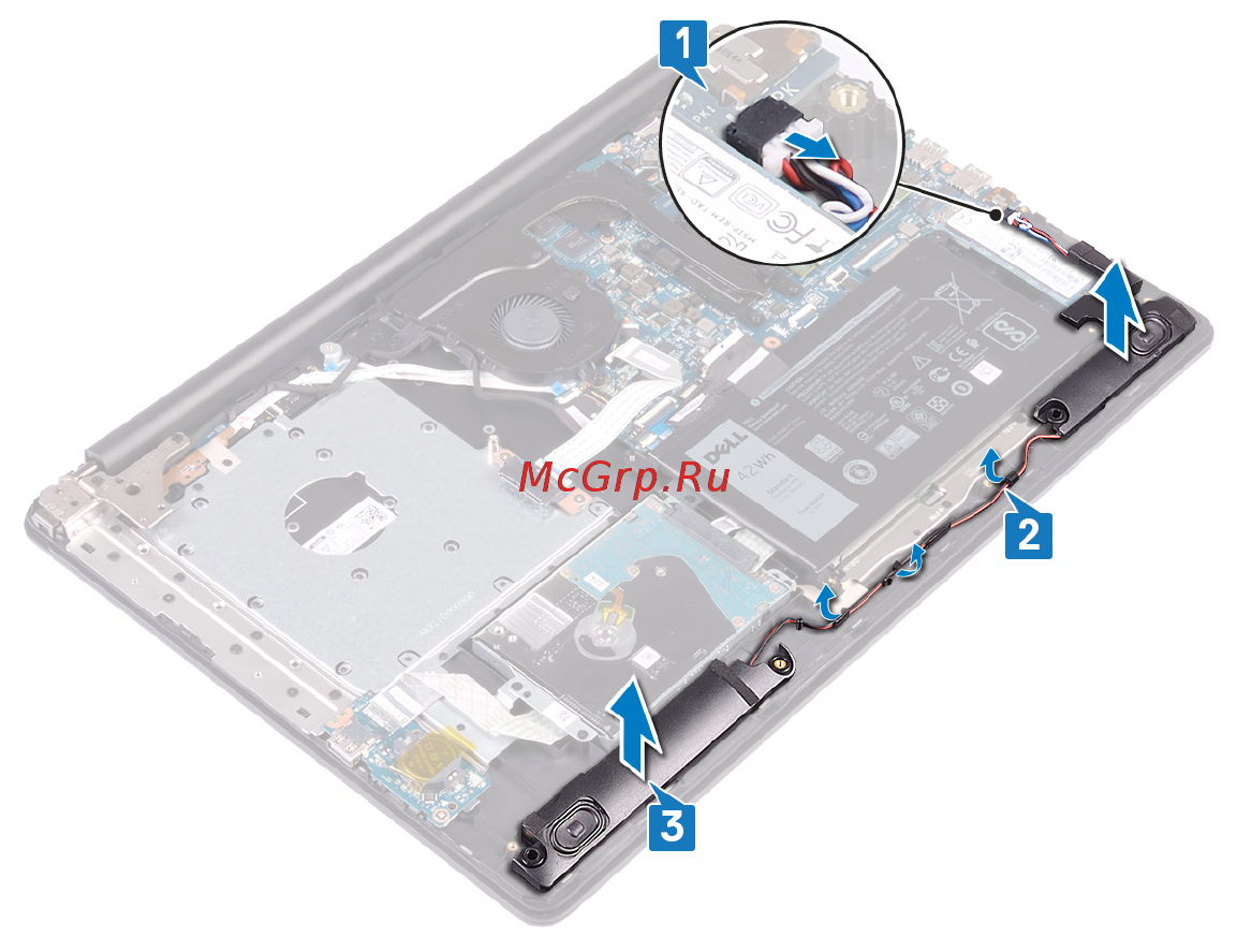 Dell Inspiron 5770-6380 Инструкция по эксплуатации онлайн [98/184] 565189