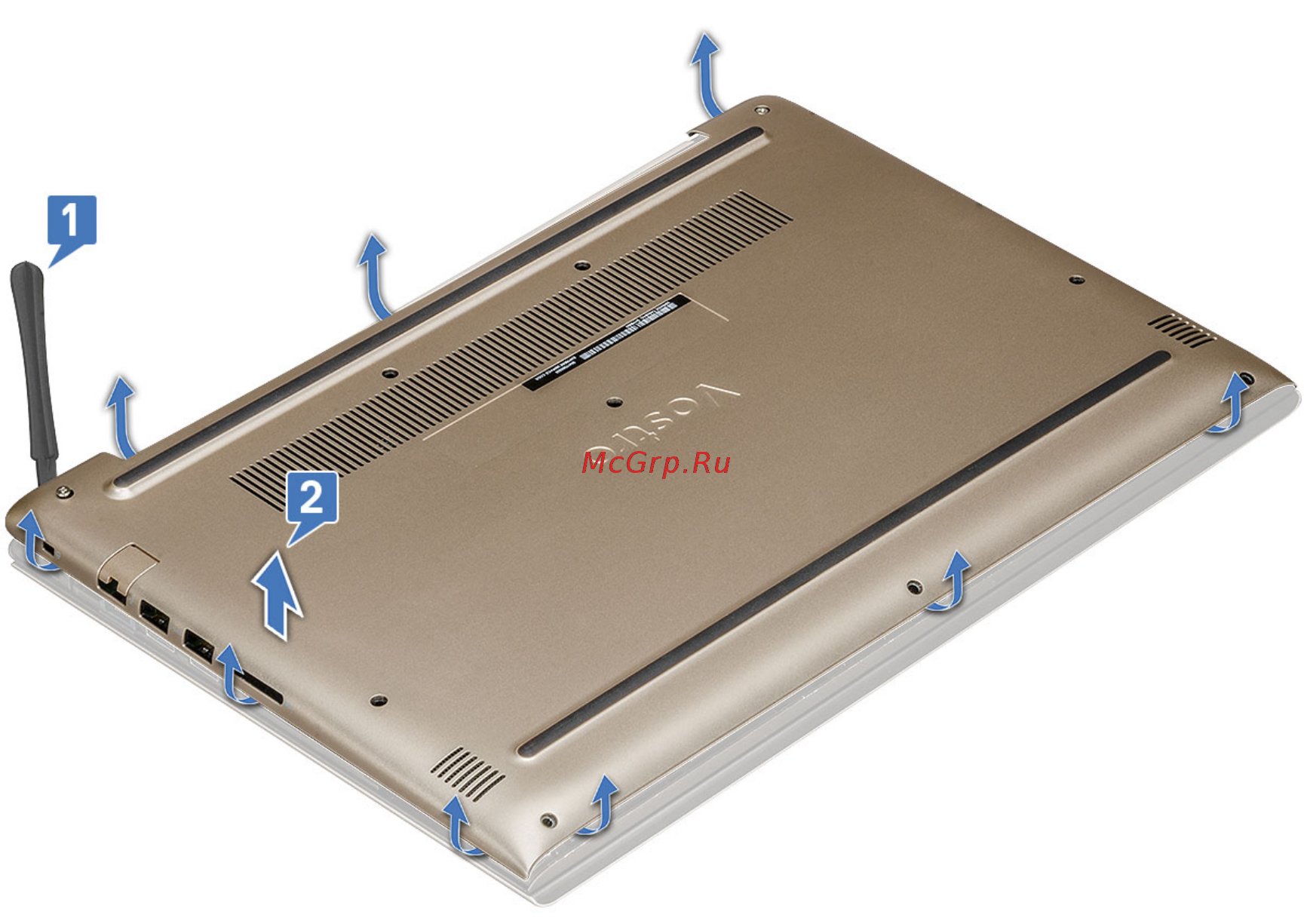Dell Vostro 5471-7196 [11/85] Аккумулятор