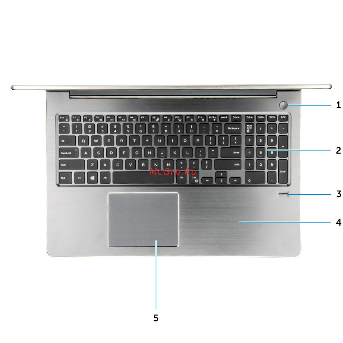 Dell Vostro 5568-7226 Инструкция по эксплуатации онлайн [11/79] 565194