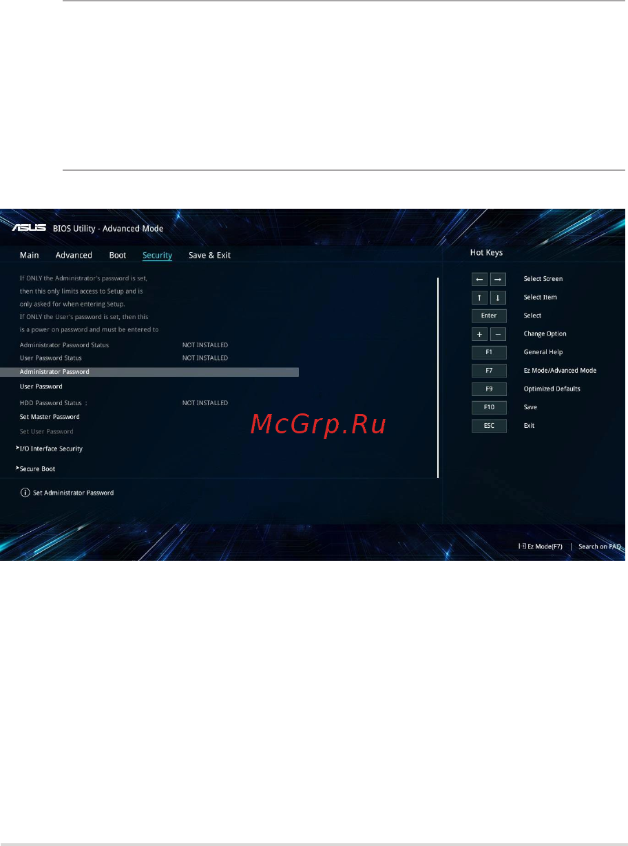 Asus TUF Gaming FX505GE-BQ187T [67/102] Безопасность