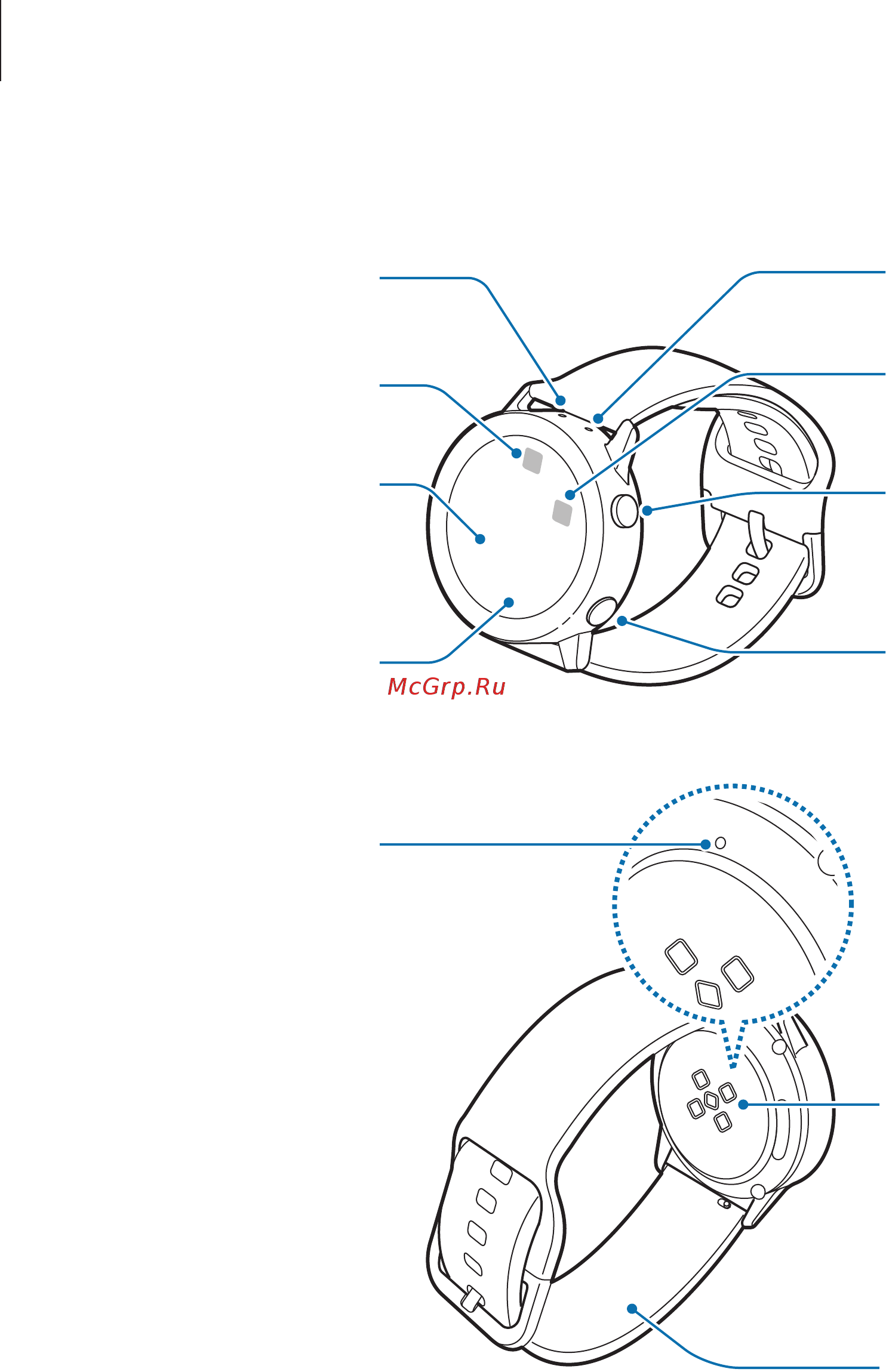 Samsung Galaxy Watch Active SM-R500 Морская глубина [12/136] Galaxy watch active