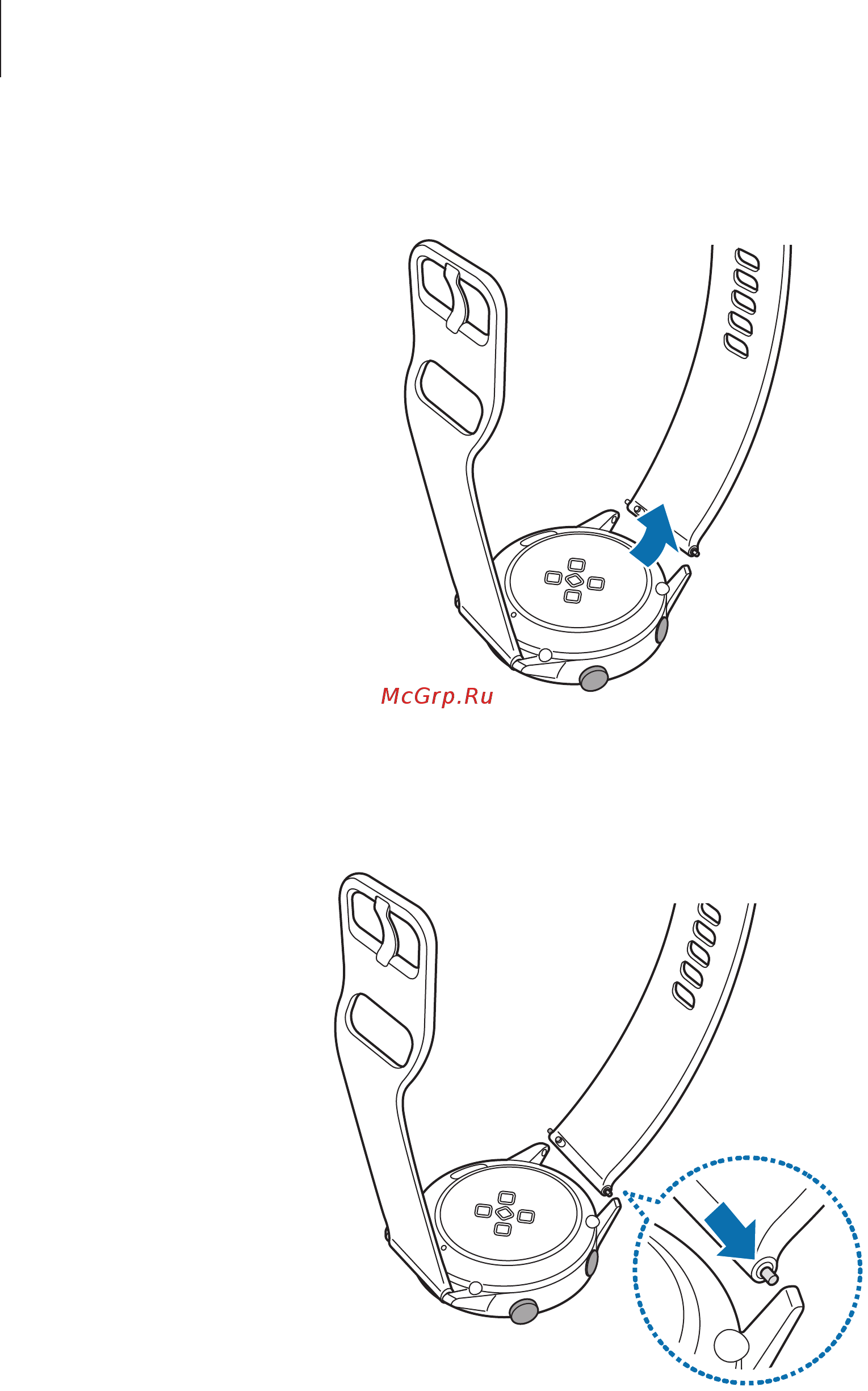 Samsung Galaxy Watch Active SM-R500 Морская глубина [22/136] Начало работы