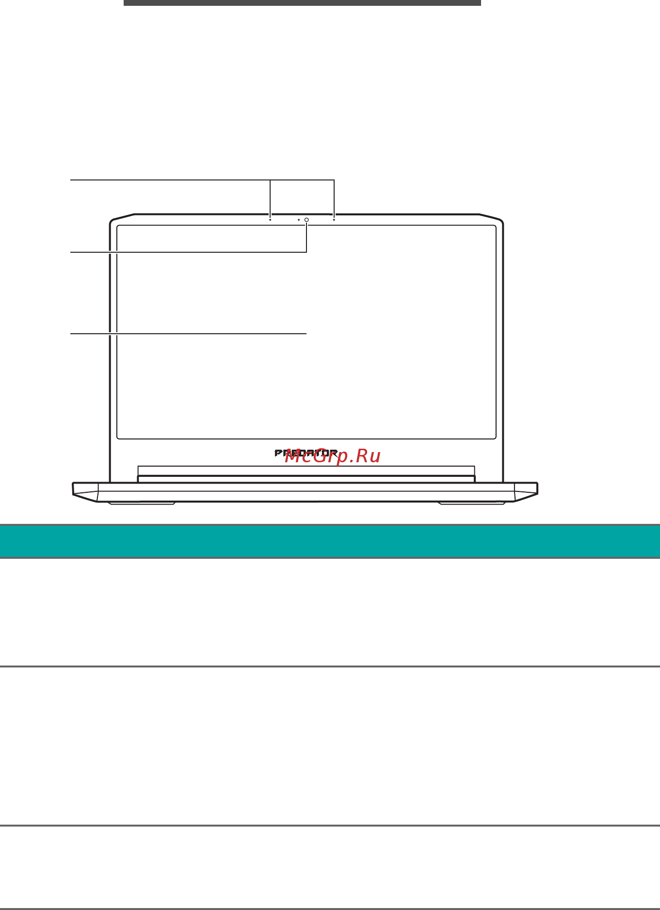 Acer Predator Triton 500 PT515-51-76L8 (NH.Q4XER.001) [10/100] Знакомство с вашим ноутбуком predator