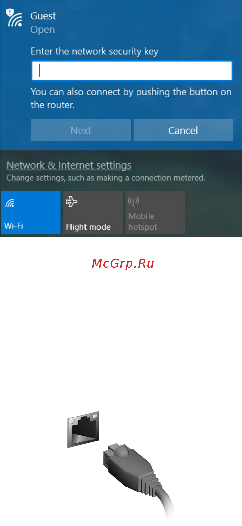 Acer Predator Triton 500 PT515-51-773B NH.Q4WER.007 [38/100] Подключение с помощью кабеля