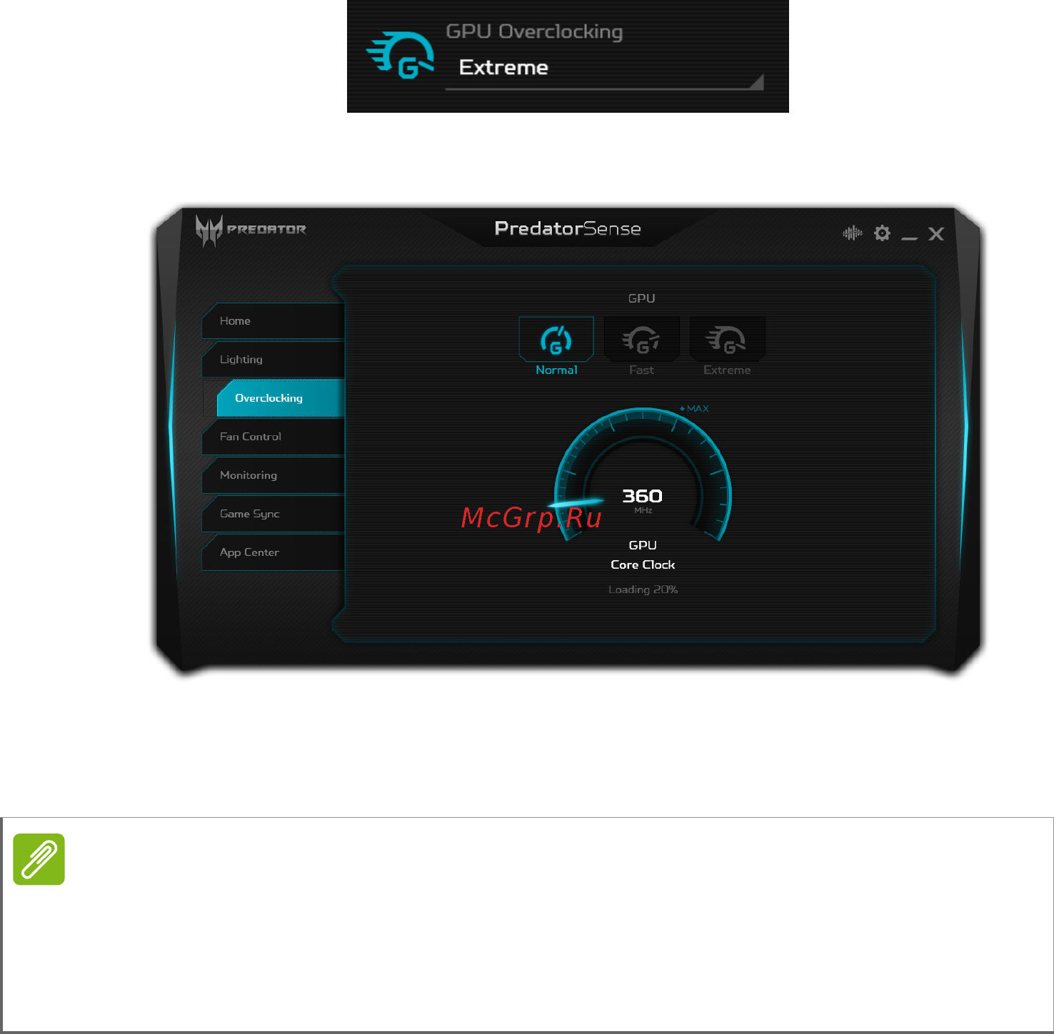 Acer Predator Triton 500 PT515-51-773B NH.Q4WER.007 [44/100] Разгон