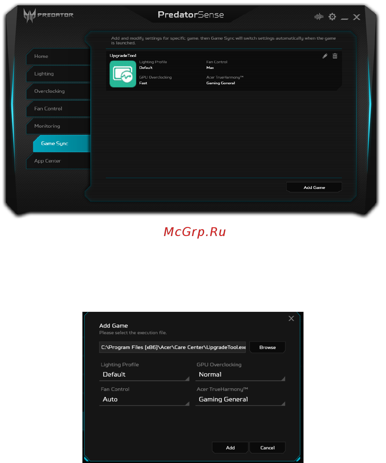 Acer Predator Triton 500 PT515-51-773B NH.Q4WER.007 Инструкция по эксплуатации онлайн [47/100] 566444