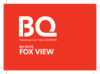 BQ mobile Fox View Black(BQ- 5011G) Инструкция по эксплуатации