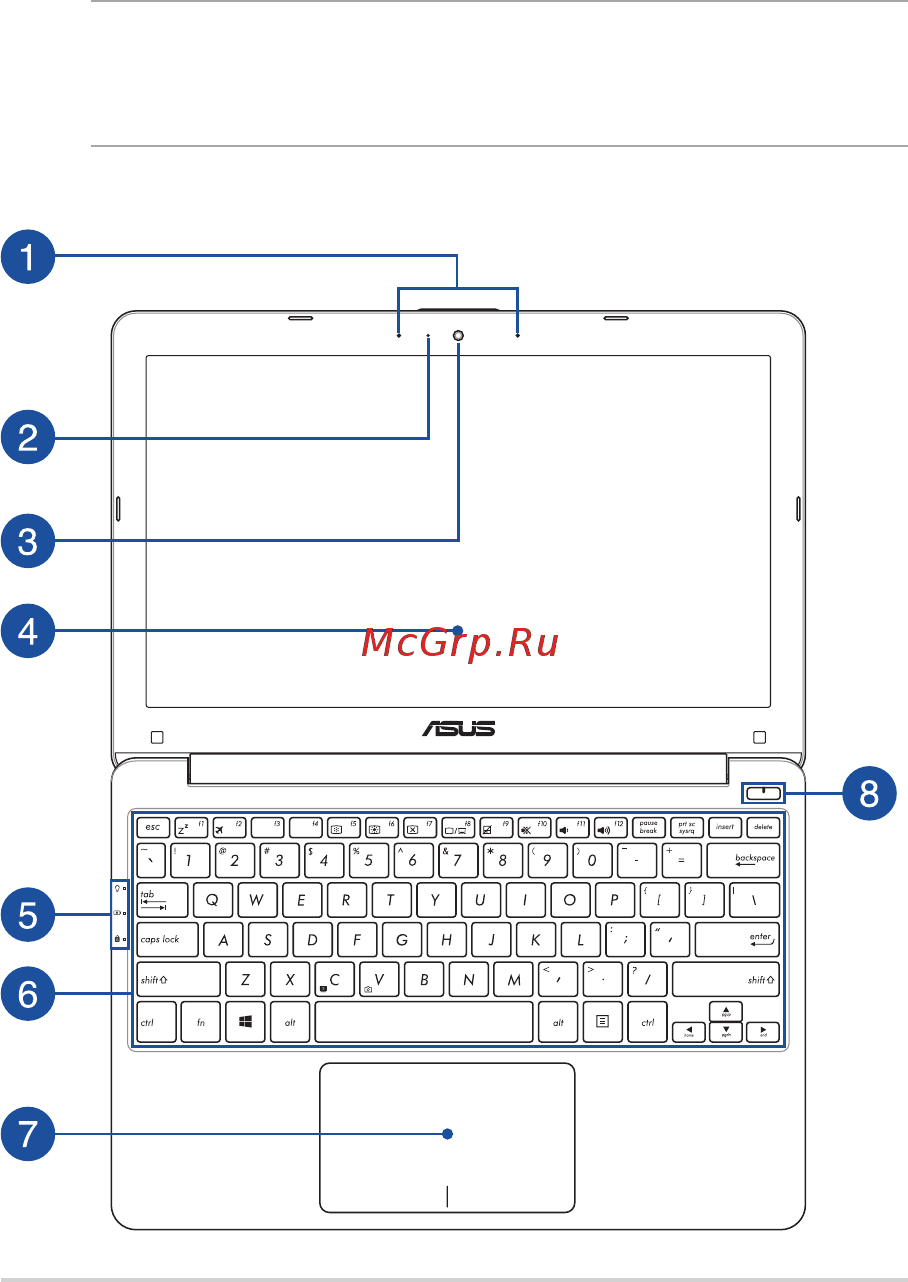 Asus E203MA-FD004T [14/94] Знакомство с ноутбуком