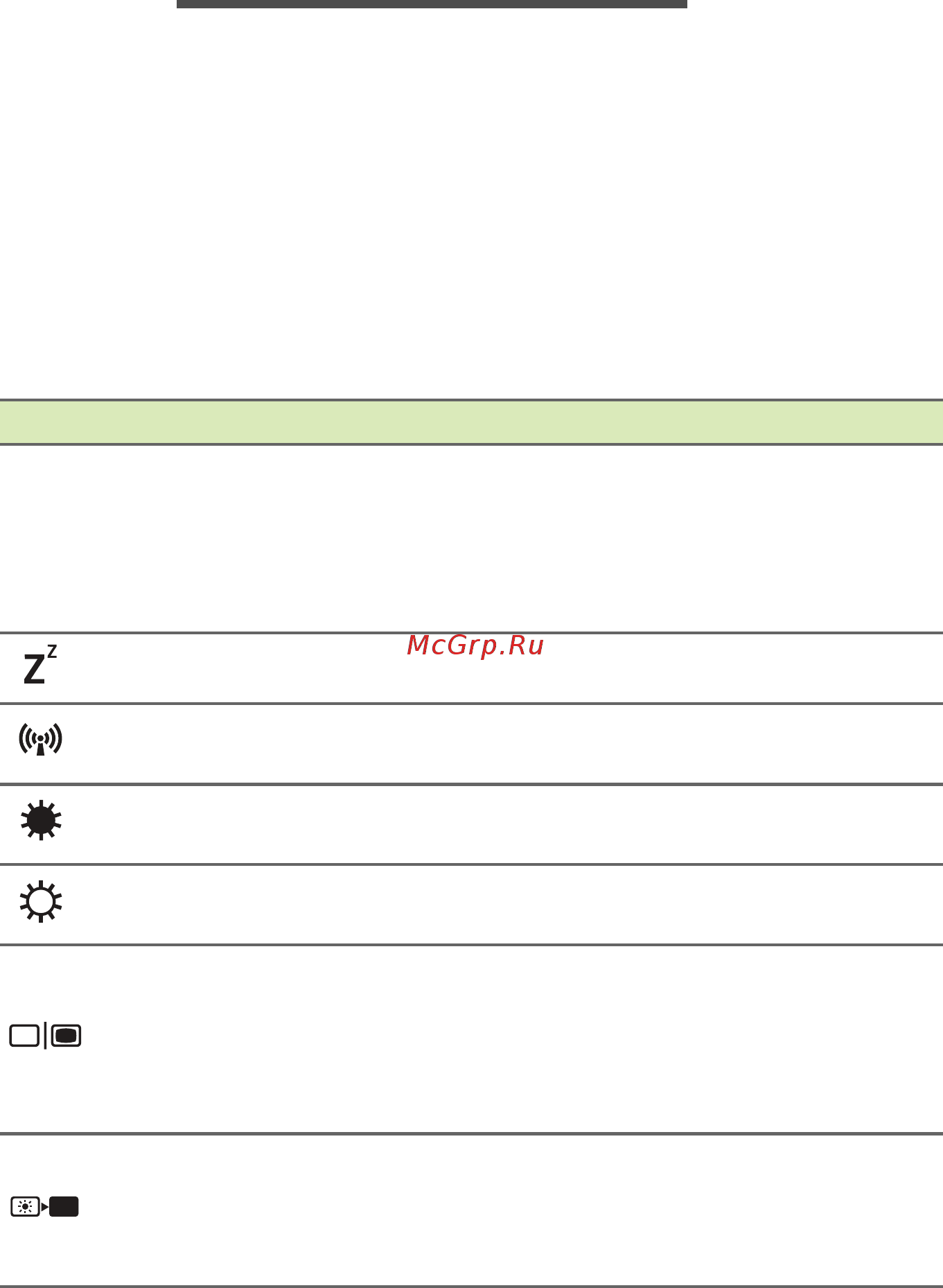 Acer Swift 3 SF315-52-50TG NX.GZBER.002 [16/89] Абота с клавиатурой
