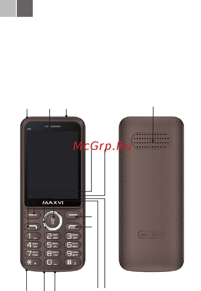 Maxvi K15 Black [2/50] Основные элементы