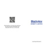 Blackview BV5800 Black Инструкция по эксплуатации