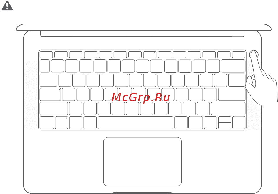 Honor MagicBook Space Grey (KPL-W00) [5/32] Начальная настройка