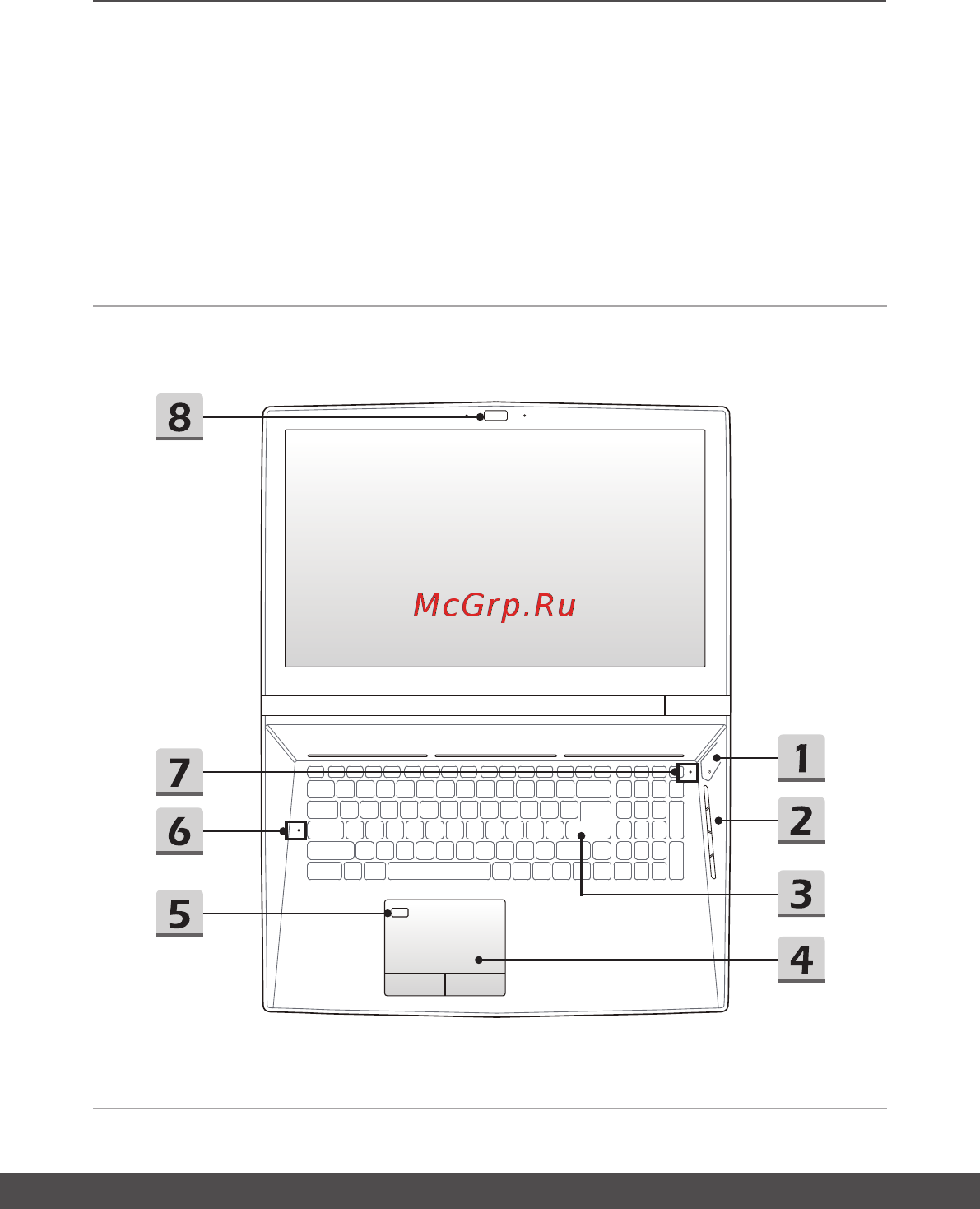 MSI WT75 8SL [13/68] Общие сведения об устройстве