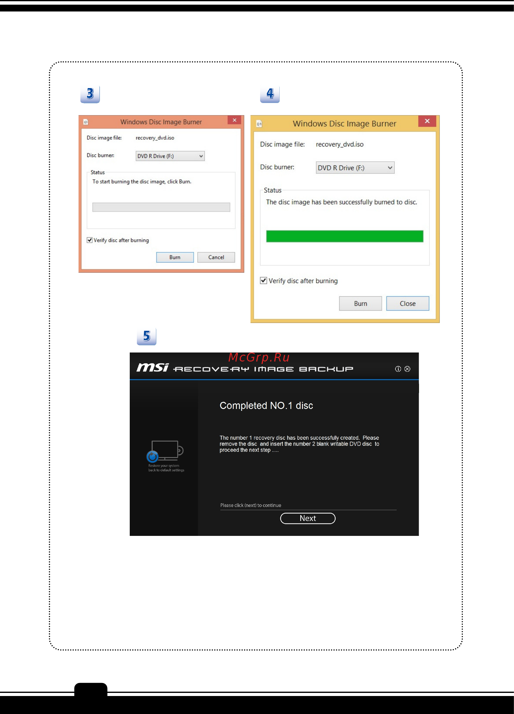 MSI WT75 8SK [102/108] Software application manual