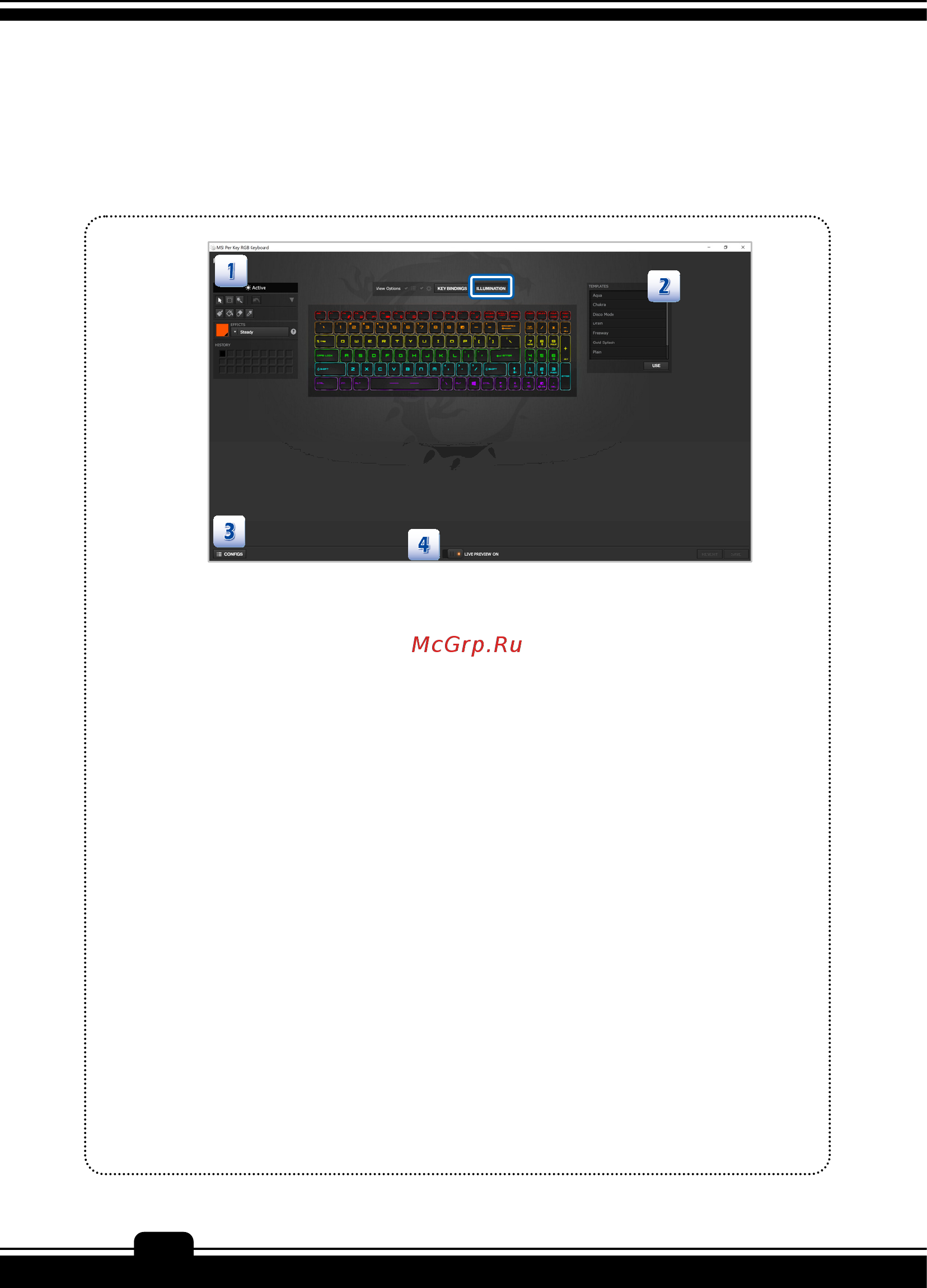 MSI WT75 8SK [54/108] Software application manual